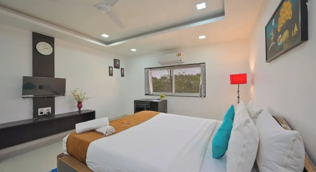 Номер Deluxe Khandala Valley Retreat