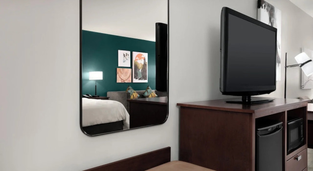 Standard- firedobbelt værelse med altan Holiday Inn Hotel & Suites Durango Central