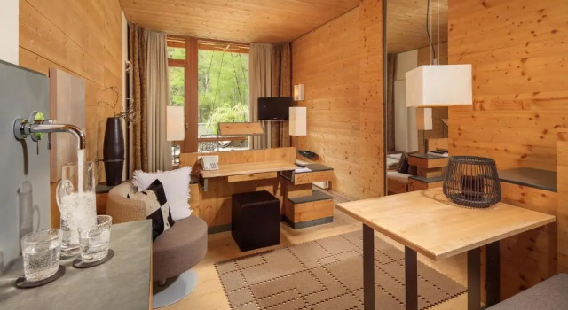 Номер Standard Naturhotel Waldklause