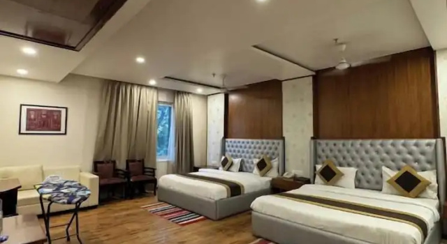 Люкс Hotel River Rhythm Assi Ghat