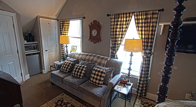 Номер Comfort Phineas Swann Inn & Spa