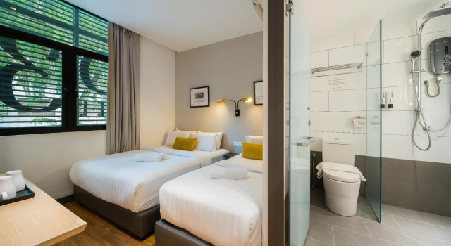 Двухместный номер Deluxe Gold3 Boutique Hotel