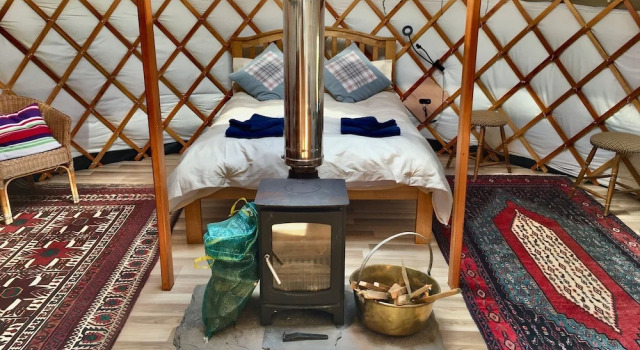 Shepherds Loch Glamping, Réserver Camping Camping et glamping à Grampian, Camping
