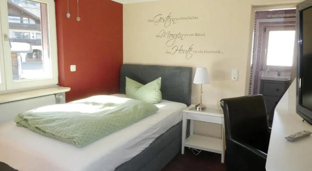 Номер Standard Vintage Hotel Charivari- Sommer Hörnerbahnen kostenlos mit Restaurant