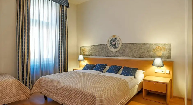 Номер Standard Hotel Tivoli Prague