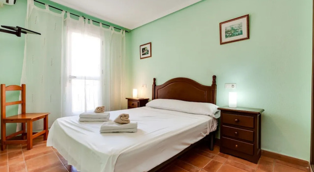 Семейные апартаменты с 2 комнатами с красивым видом из окна ApartHotel Atlas