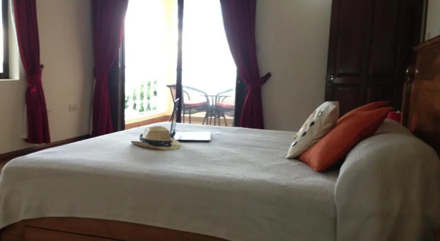 Двухместный номер Deluxe с балконом и с видом на океан Charlotte Villa