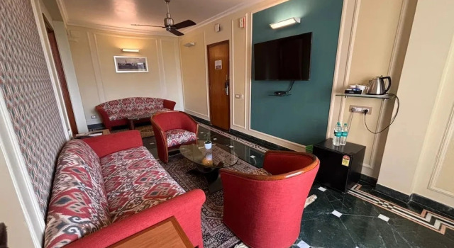 Двухместный люкс с видом на море Hiltop Hotel