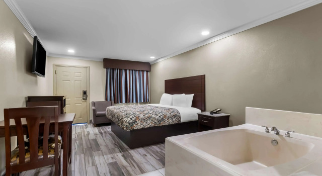 Двухместный люкс Americas Best Value Inn Houston Heights at I-45