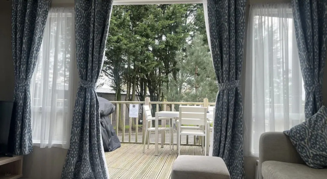 Cosy 3-bed hot tub Lodge in Pr3, Varaa Lomakoti Preston Lancashire