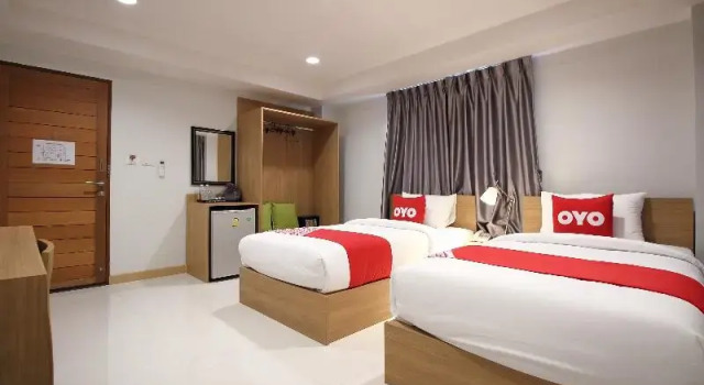 Двухместный номер Standard Super OYO 483 Pannee Hotel Khaosan