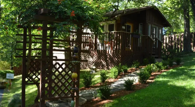 Номер Standard The Woods Cabins