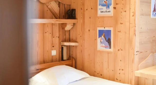 Трёхместный номер Standard Chalet Hôtel du Mont-Charvin & Spa