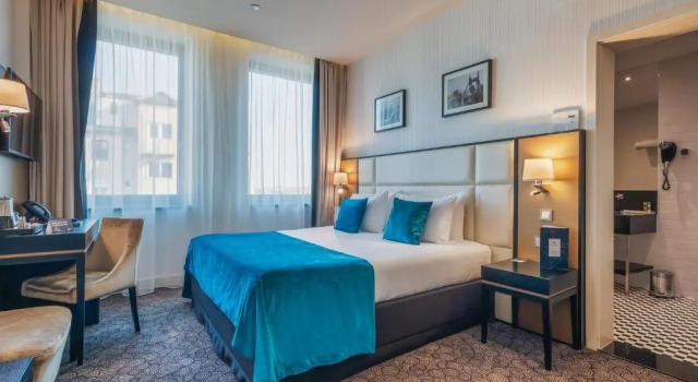 Двухместный номер Superior Eurostars Danube Budapest