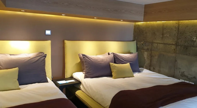 Четырёхместный семейный номер Standard Мансарда Seoul In Hotel