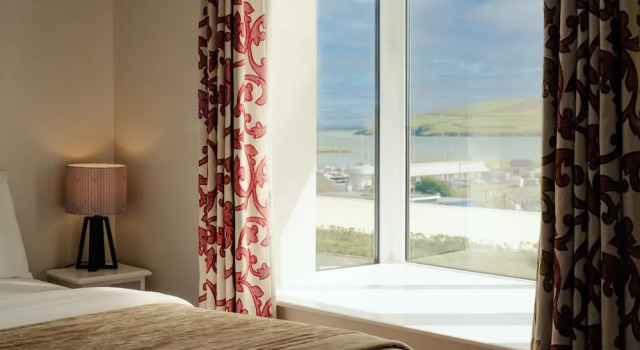 Двухместный номер Deluxe Dingle Harbour Lodge B&B