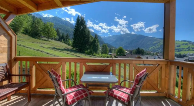 Апартаменты c 1 комнатой с балконом и с видом на горы Residenz an der Burg by Kaprun Rentals
