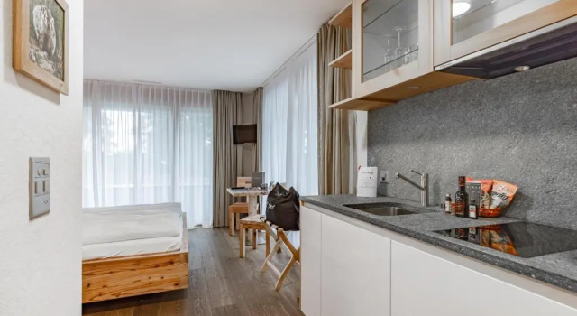Двухместный номер Standard Val Saraina Resort Apartments Lenzerheide