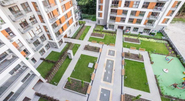 Good Time Apartment Warsaw Vista