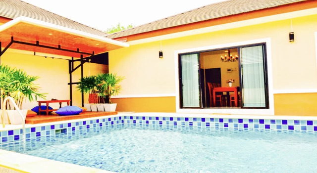 Blue Nara Private Pool Villa Krabi, Забронировать Вилла Коттеджи Южного Таиланда, Коттедж