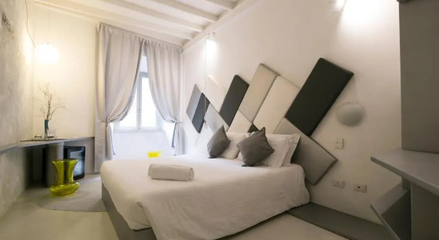 Двухместный номер Standard Design&Art Pie - Elegant Rooms Near the Pantheon, Calm & Central Stay