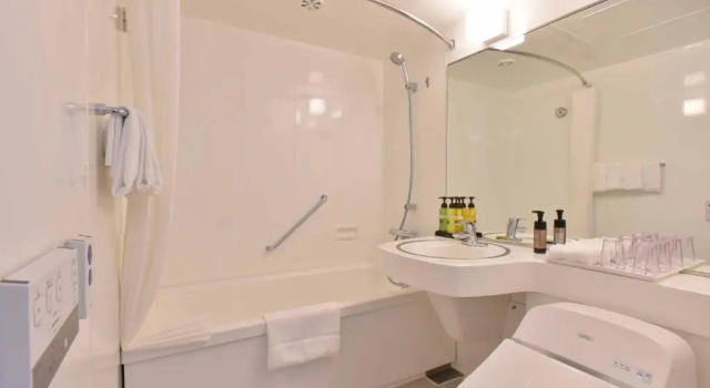Трёхместный номер Comfort Art Hotel Asahikawa