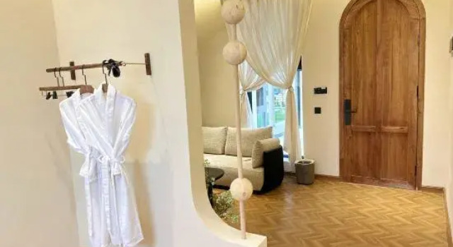 Люкс Yanlanli Vacilando | Designer Resort Garden Homestay (Tekes Bagua City)