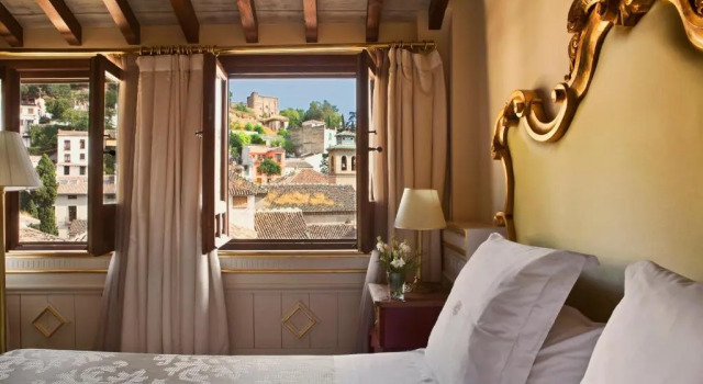 Номер Deluxe Hotel Casa 1800 Granada