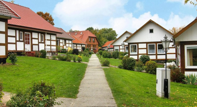 Holiday village on the Baltic Sea, Wohlenberg
