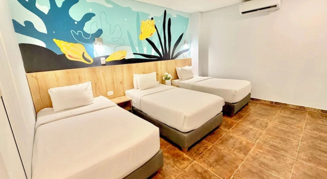 Номер Standard Hotel Caribbean Cartagena