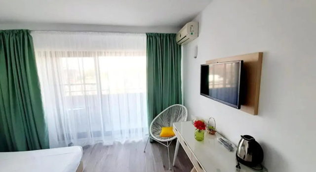 Двухместный номер Standard с видом на море Ryanna Beach pe plaja Belona