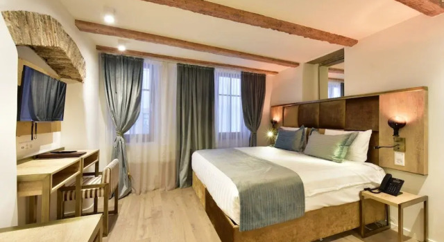 Номер Superior Hôtel Rousseau Plus