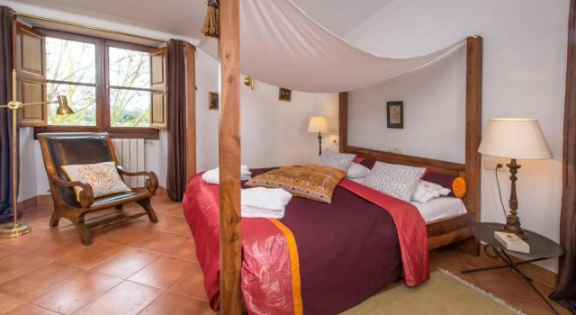 Номер Deluxe Agroturismo Fincahotel Es Llobets