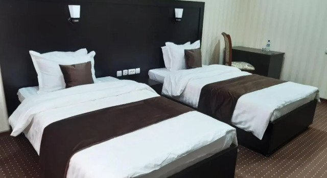 Четырёхместный номер Standard Бутик-отель HOTEL GRAND SHIRIN PALACE