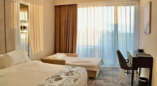 Двухместный номер Deluxe Panoramic Mamaia Hotel