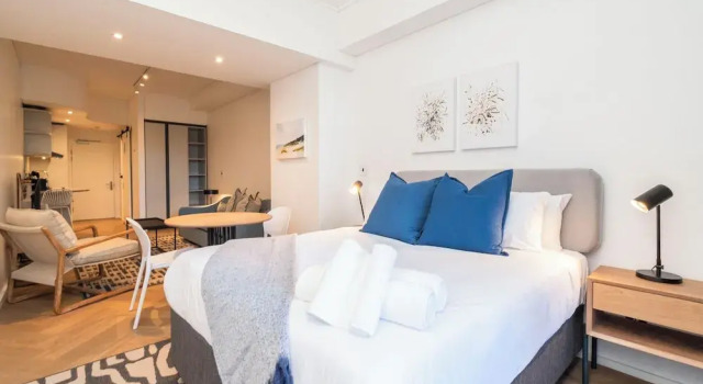 Студия с балконом Zeeland Pier Aparthotel by Totalstay