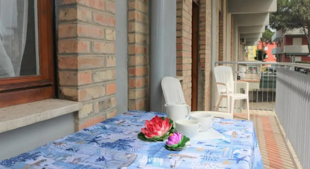 Апартаменты Beachfront Luminous Flat in Bibione
