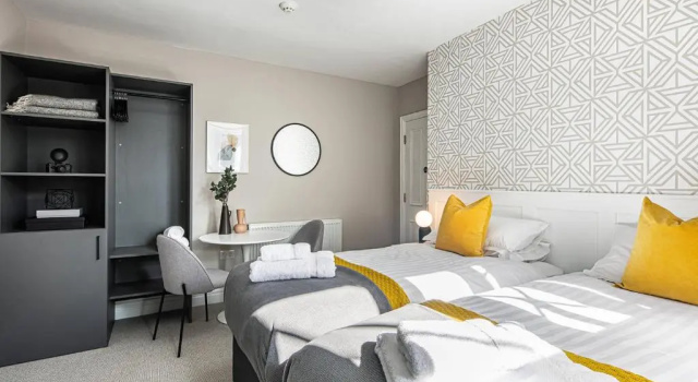 Люкс Superior The Belmont Apart Hotel