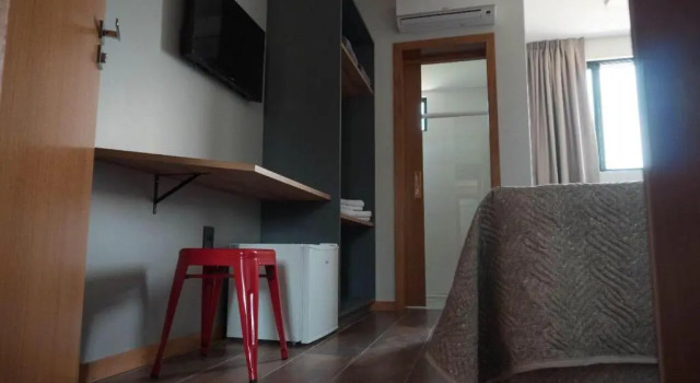 Четырёхместный номер Standard Hotel Blumenhof Balneário Camboriú