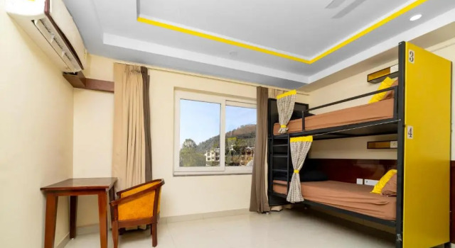 The Hosteller Rishikesh, Laxman Jhula, Rezervovat Hotel Rišikéš Uttarakhand