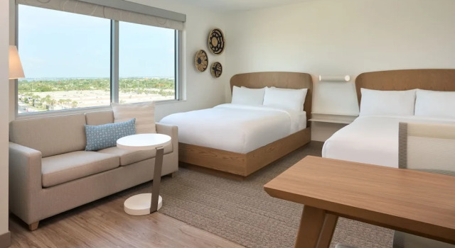 Студия Element by Marriott Melbourne Oceanfront