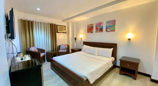 Juanita's Guesthouse, Забронировать Отель Анхелес 