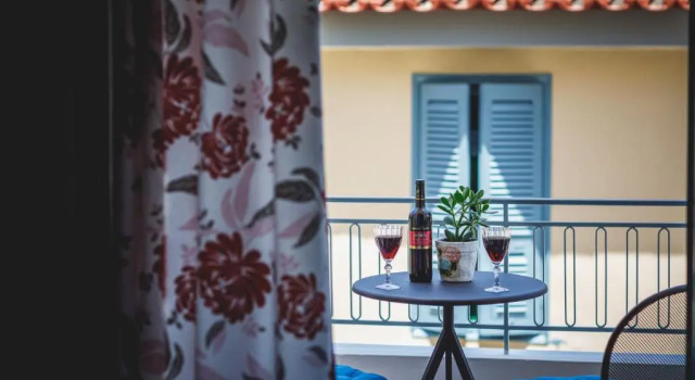 Двухместный номер Standard с балконом Porto Bello Nafplio