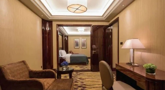 Двухместный люкс Deluxe Wyndham Zhuji West