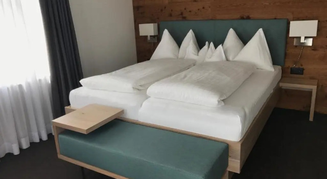 Двухместный номер Standard с балконом Hotel Friedheim Weggis