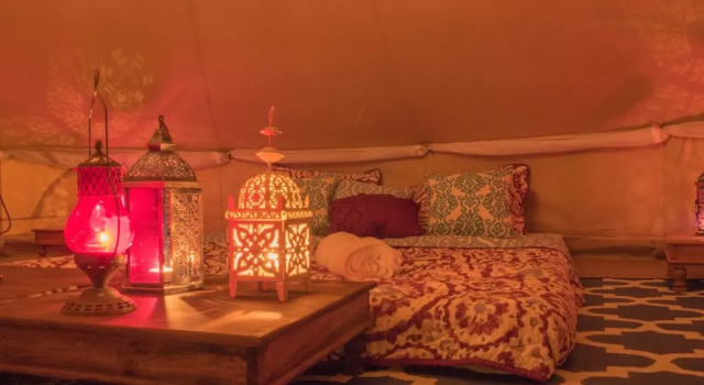 Номер Standard с балконом Fureaihiroba Glamping