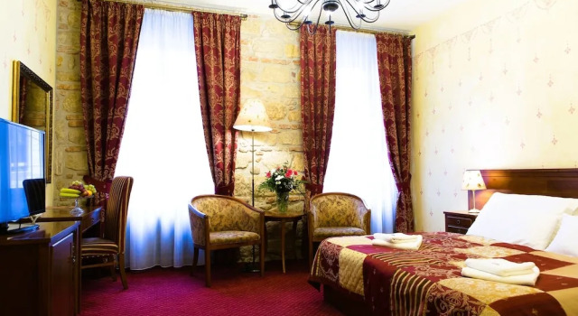 Двухместный номер Superior Hotel Rous