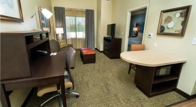 Двухместный номер Standard c 1 комнатой Staybridge Suites Newark - Fremont by IHG