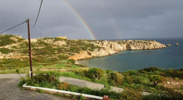 Студия Studios Fokia Beach