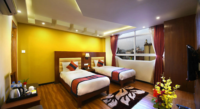 Двухместный номер Deluxe Hotel Jampa
